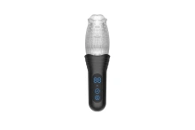 Automatyczny Masturbator Rotating Vibration And Thrusting Masturbator B - Series Cute z Obrotowymi Kulkami Posuwisty | 100% ORYGINAŁ| DYSKRETNA PRZESYŁKA